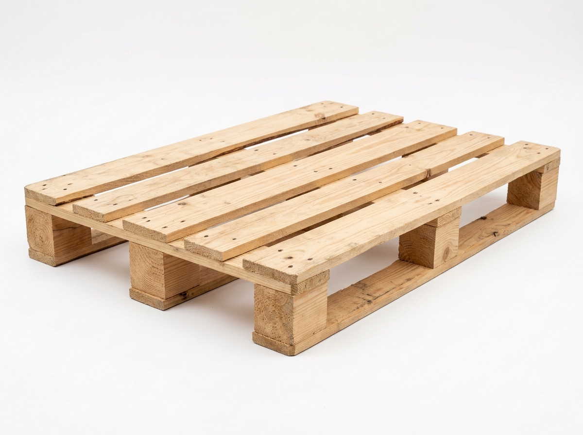 Four-Way Entry Open-Boarded Pallet