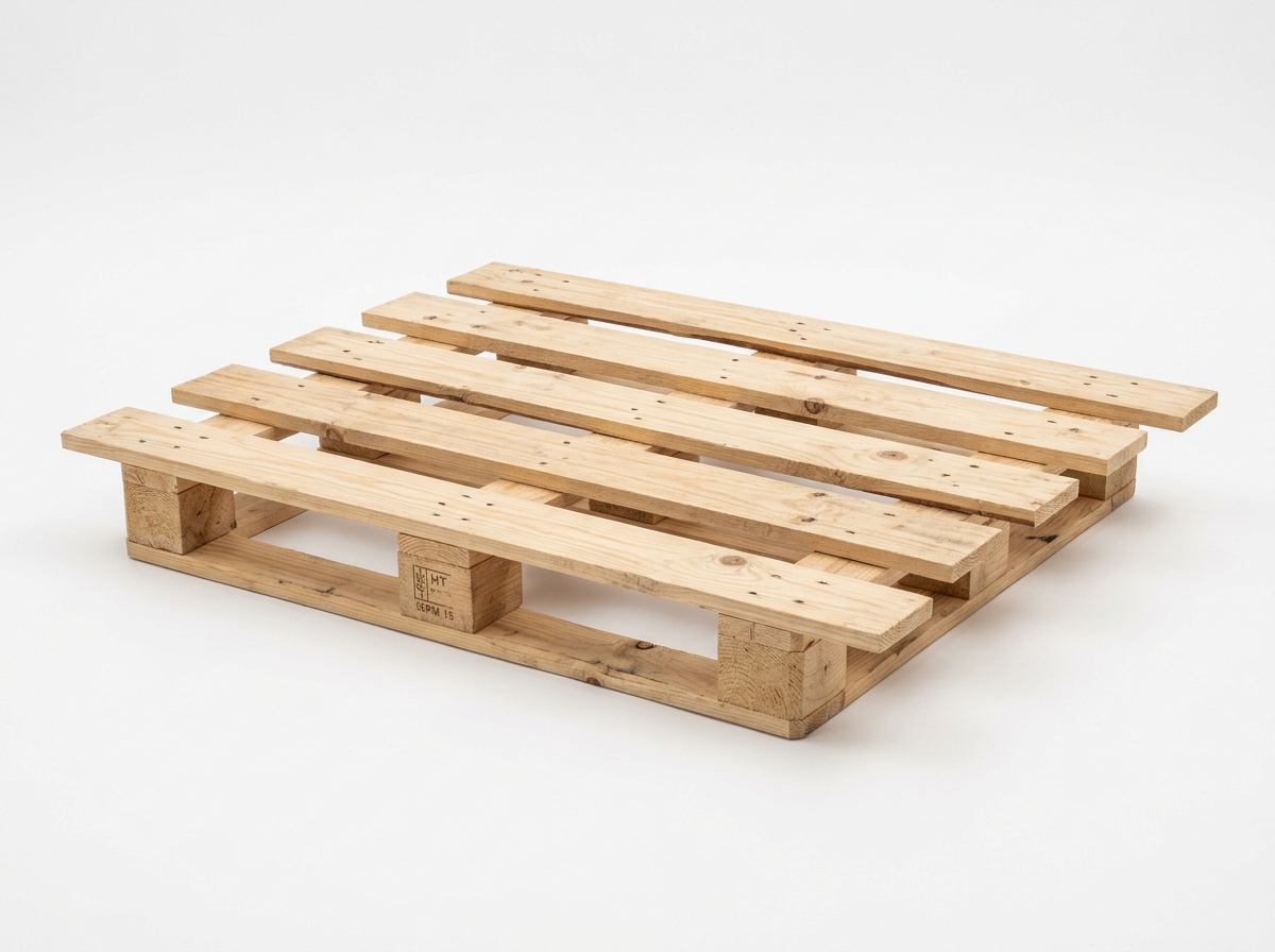 Four-Way Entry Wing-Type Pallet
