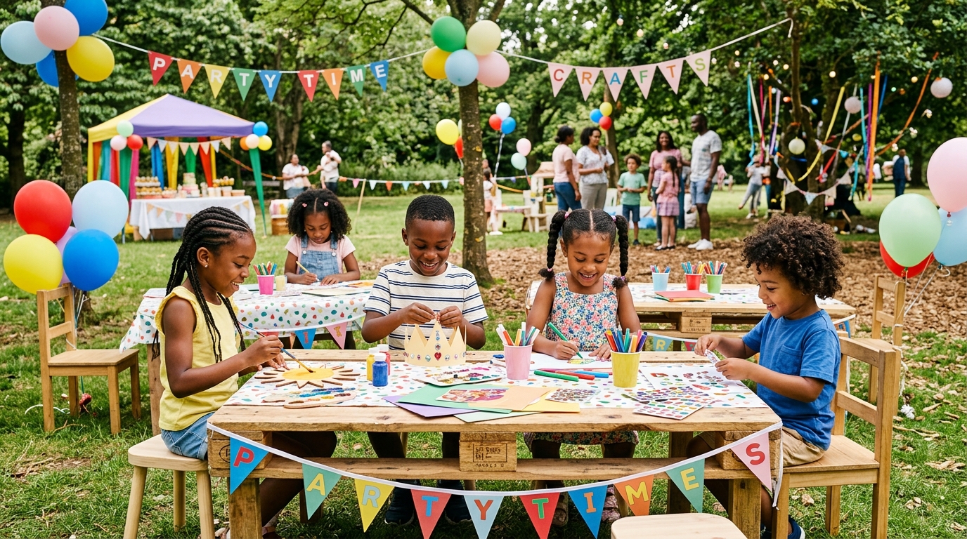 Little Explorers Pallet Party