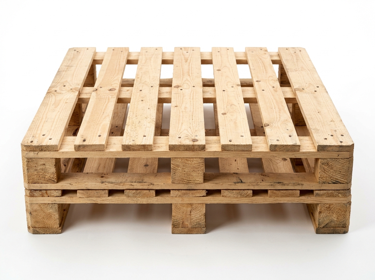 Two-Way Entry Reversible Pallet
