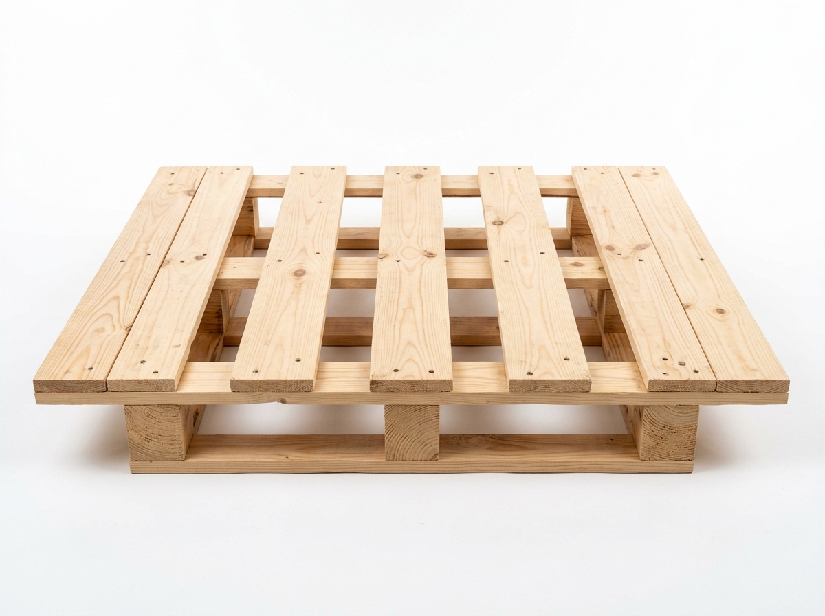 Two-Way Entry Wing-Type Pallet